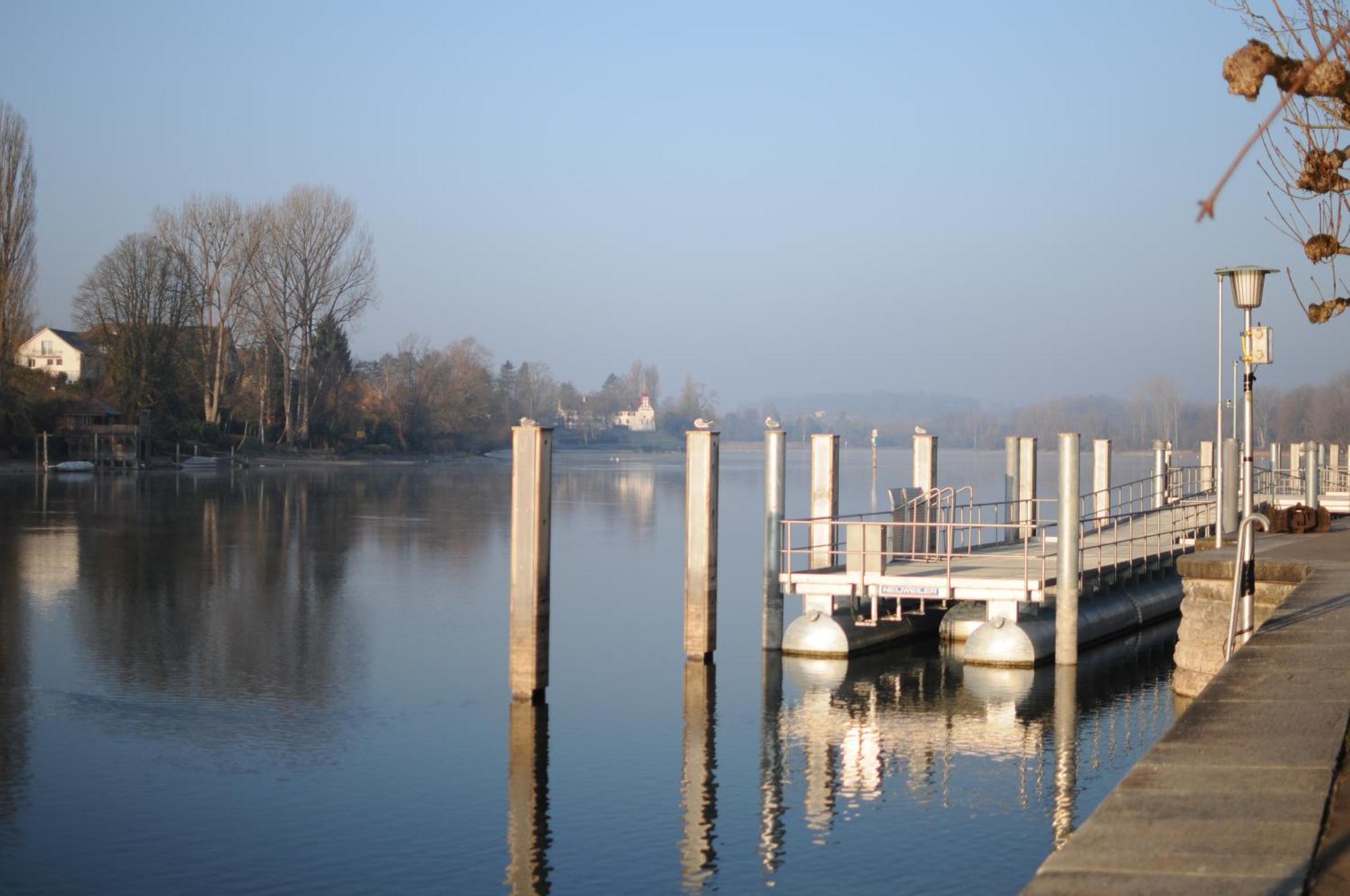 Hotel Rheingerbe Stein Am Rhein Exteriör bild