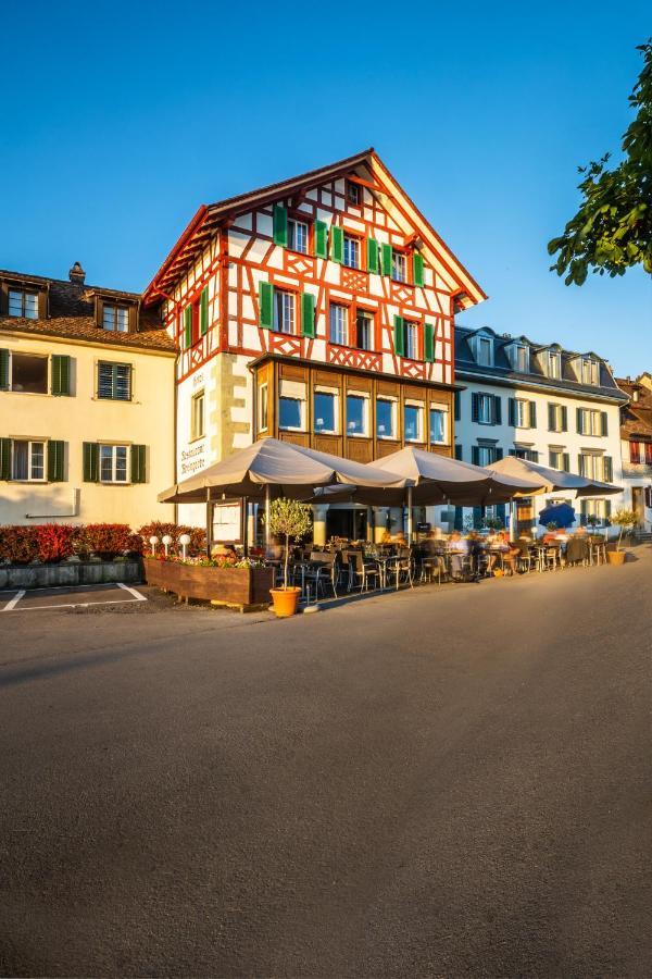 Hotel Rheingerbe Stein Am Rhein Exteriör bild