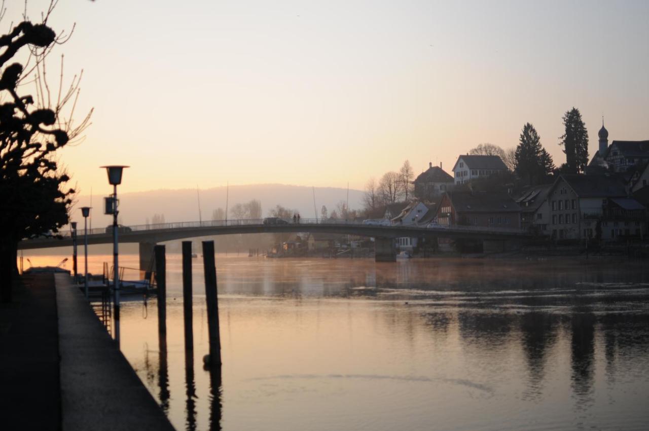 Hotel Rheingerbe Stein Am Rhein Exteriör bild